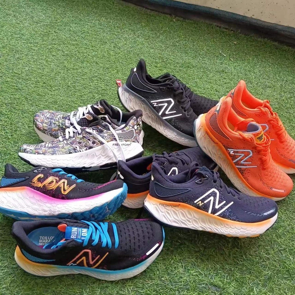 Hot! New/balance NB โฟมทําความสะอาดผิวหน ้ ากว ้ าง 1080 V12 (2E | รองเท ้ าวิ ่ ง,สีดํา,ฟ ้ าร ้ อ