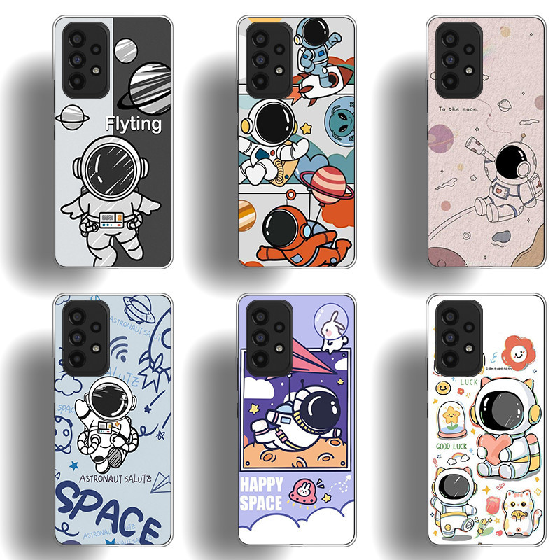 เหมาะสําหรับ Samsung Galaxy A53 A51 A52 A52s เคสโทรศัพท์ TPU นิ่มปุ่มเคลือบด้วยไฟฟ้าเปลือกป้องกันดูดซับแรงกระแทก