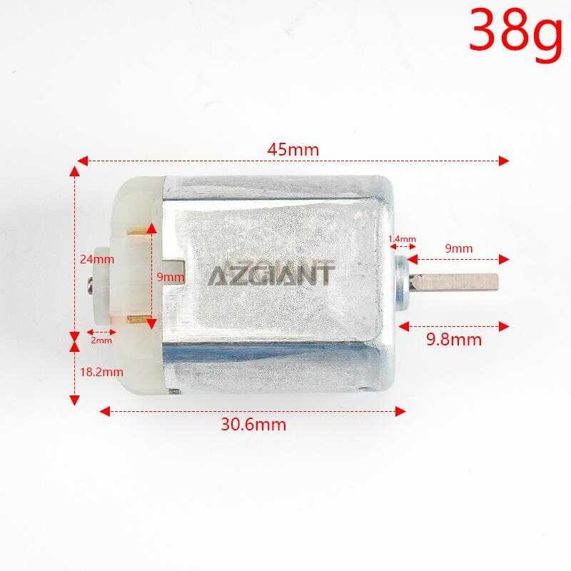 ❤️ เซ็นทรัลล็อคประตู Actuator มอเตอร์ Fc-280Pc-22125 เพลาแบน,