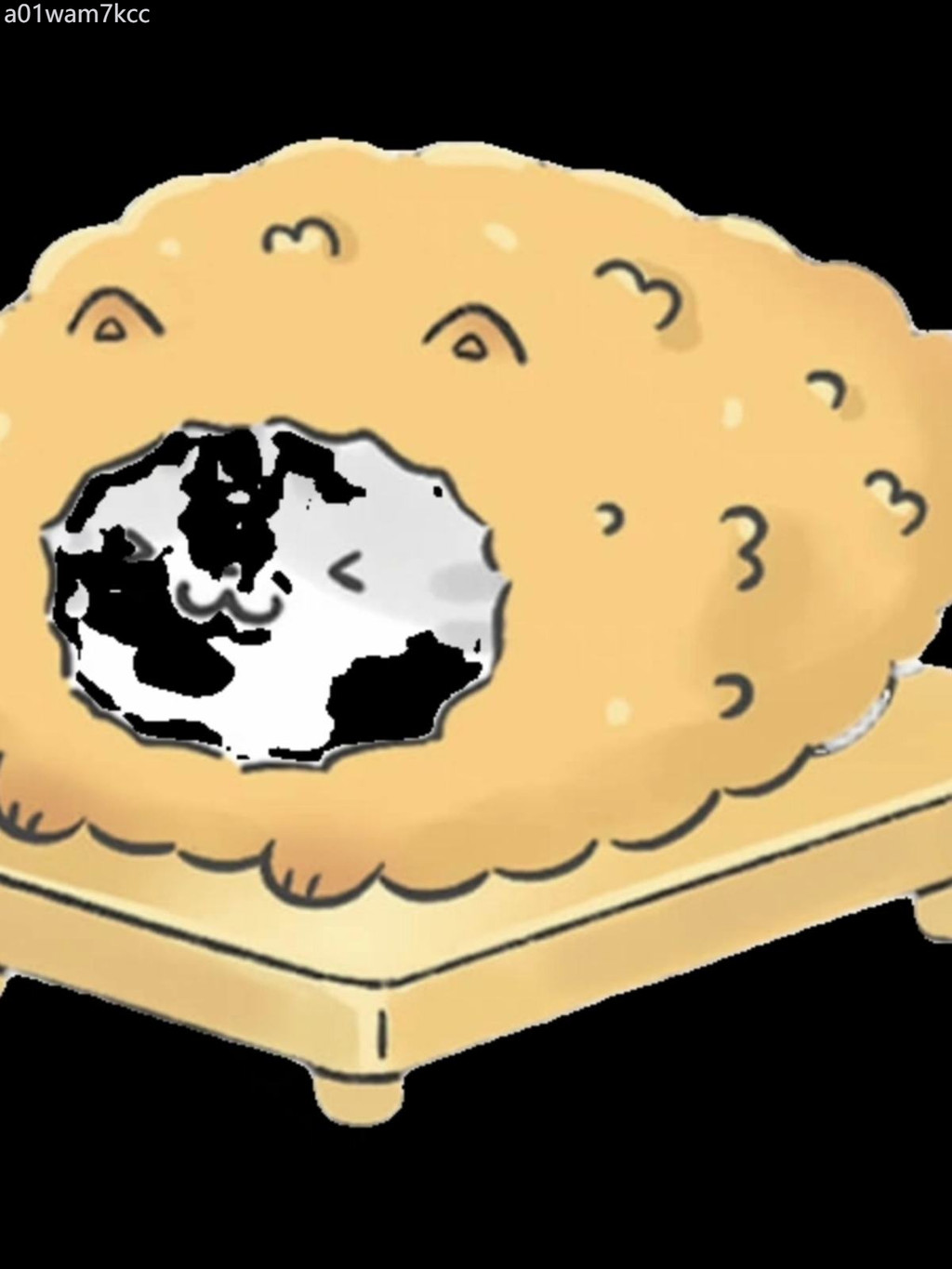 ♞Cat Energy Cat Tuanzi blind box ครั้งที่สามระเบิดแมว Sushi Series Series Doll Toy Cat Stuff