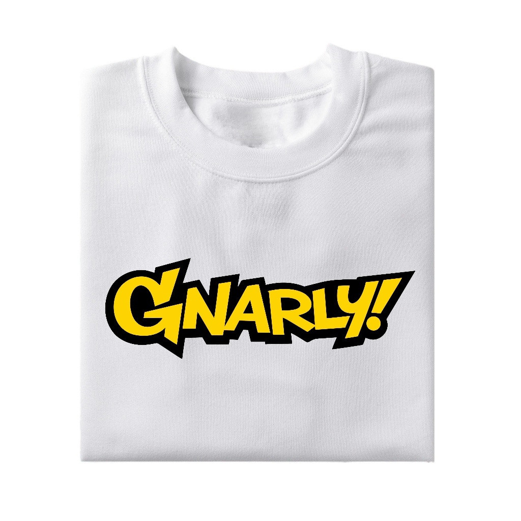 GNARLY MINIMALIST SHIRT ผ้าฝ้าย Unisex