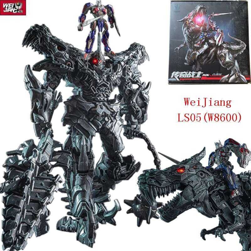 ❤️ ❤️ Transformation ของเล่น Grimlock WEIJIANG W8600 BMB Ls05 Action Figurine Ss07 Mp08 ❤️ ❤️