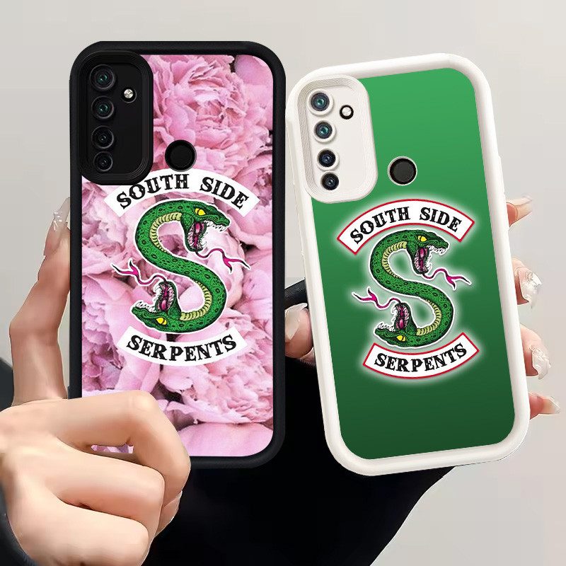 เคสสําหรับRealme 5i C71 C73 6i 5 5s Narzo 10 10A 20A C75 เคสซิลิโคนH-84 South Side Serpents