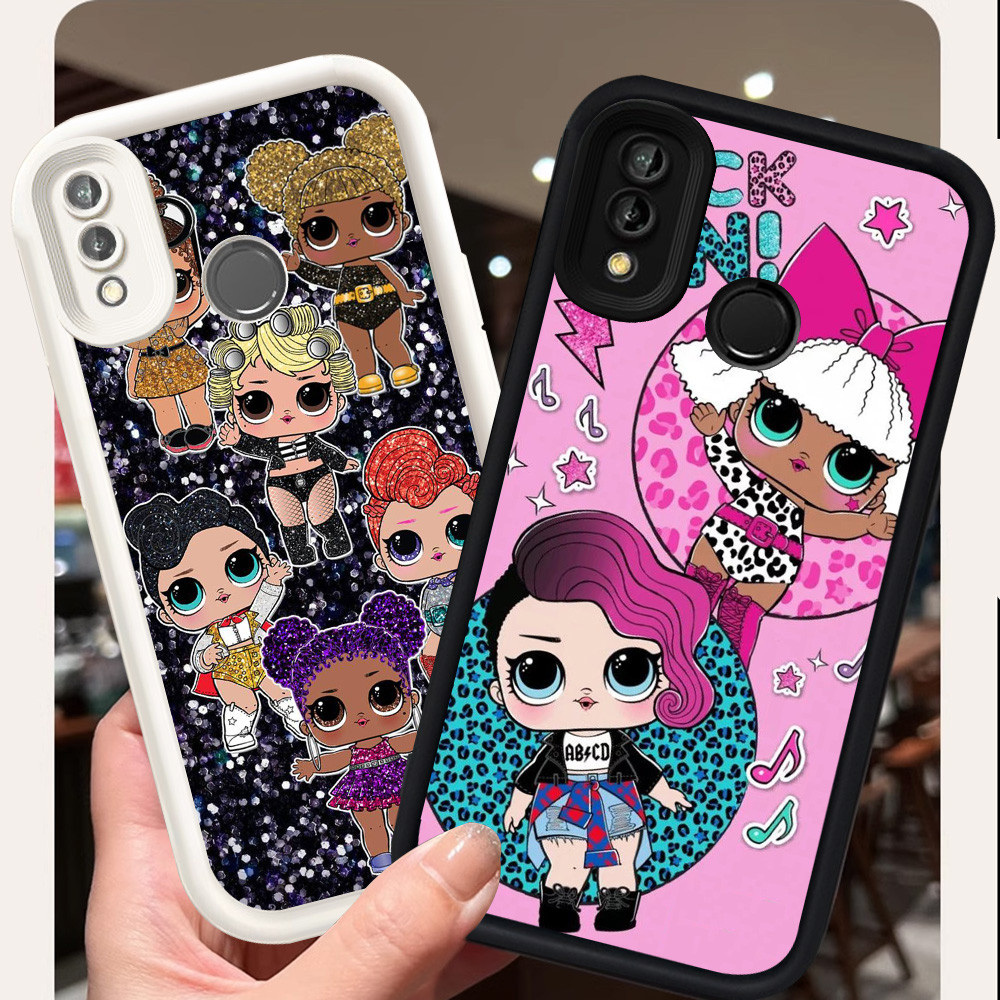 เคสสําหรับ VIVO Y91i V15 Y93 Y91C Y91 Y95 เคสซิลิโคน H-45 LOL ตุ๊กตา