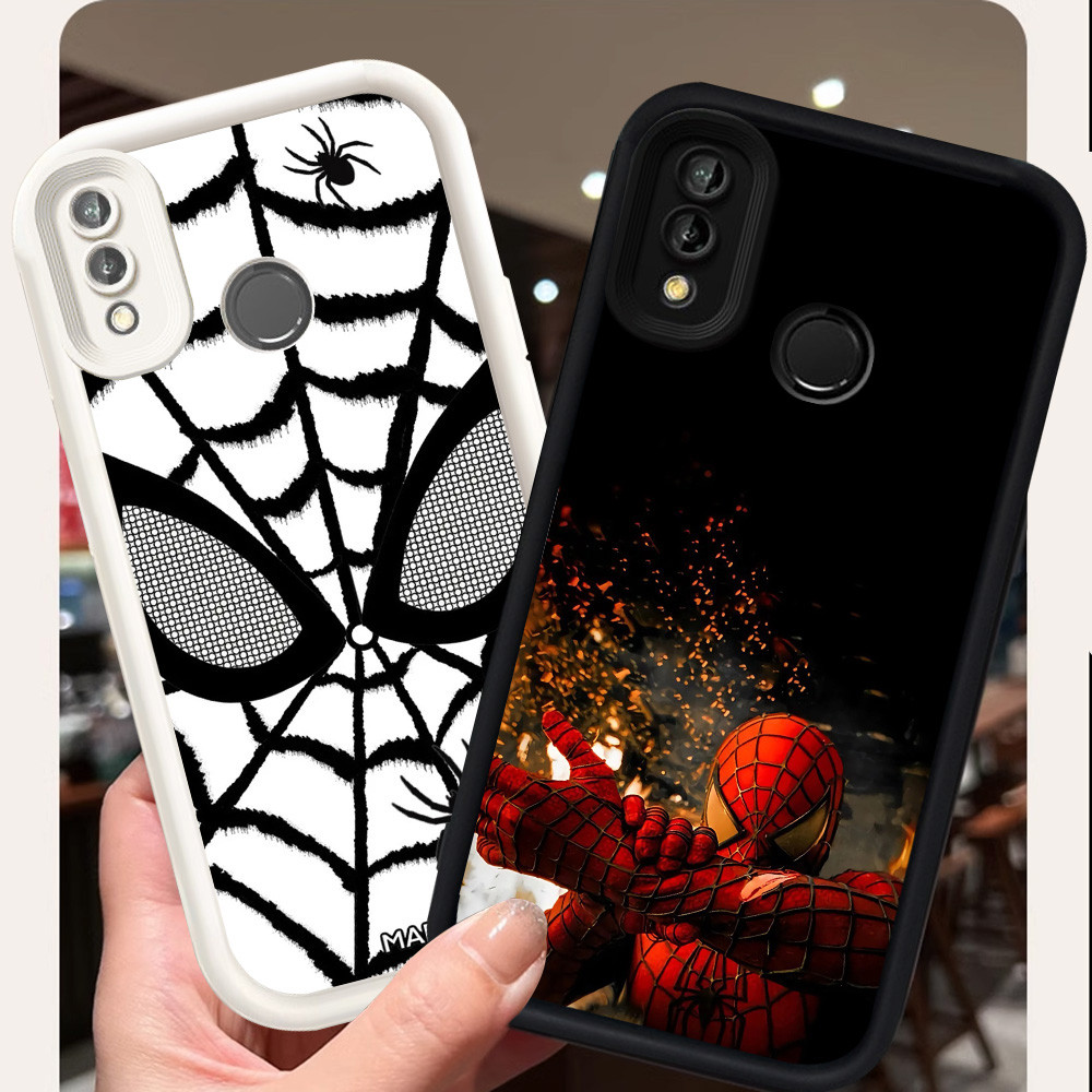 เคสสําหรับ VIVO Y91i V15 Y93 Y91C Y91 Y95 เคสซิลิโคน H-62 Spider-man