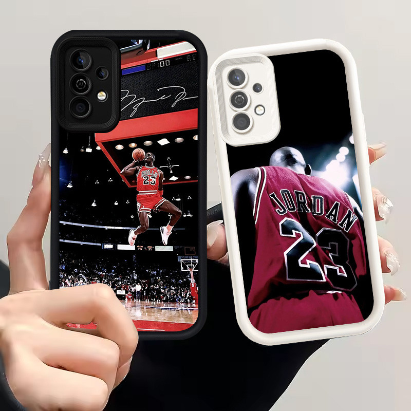 สําหรับ Samsung Galaxy A52 A73 A53 A52S 5G S25 Ultra A36 A56 A26 เคสซิลิโคน H-85 ตะกร้า 23