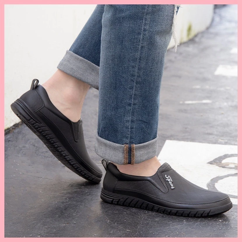 GUYN รองเท้าลุยกลางแจ้ง Low Top รองเท้ากันฝนผู้ชาย รุ่น 29 thumbnail 7