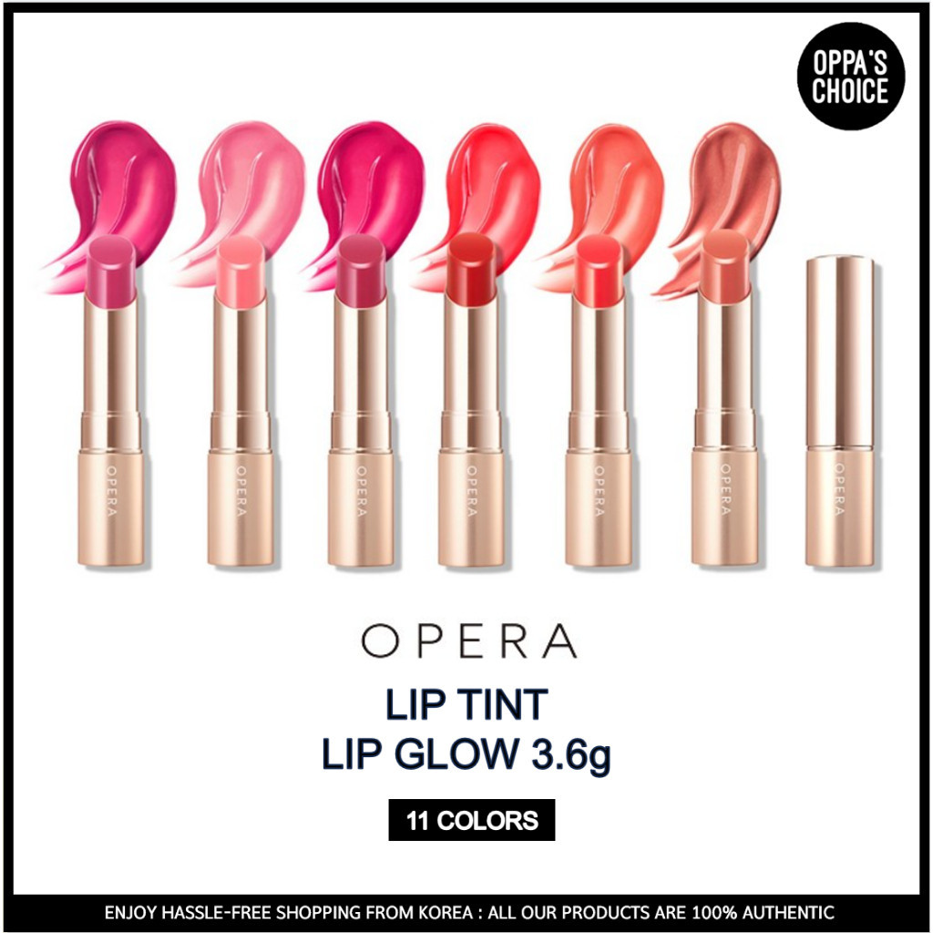 OPERA LIP TINT LIP GLOW 3.6g  (11colors)