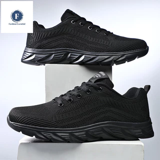 ขนาด 38-46 รองเท ้ าผู ้ ชายตาข ่ าย Jogging รองเท ้ าสําหรับชายรองเท ้ าเดินรองเท ้ าผ ้ าใบตาข ่ าย Breathable รองเท ้ าผ ้ าใบขาย Kasut Bernafas ตาข ่ าย Lelaki