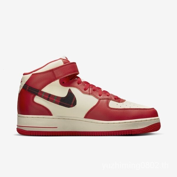 



 ♞Nike Air Force 1 Mid 07 LX รองเท้ากีฬาลําลอง สีขาว สีแดง สําหรับผู้ชาย [DV0792-101]