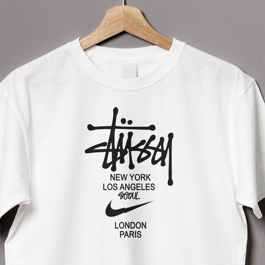 



 ♞Nike X STUSSY INTERNATIONAL jayjo T-Shirt/เสื ้ อยืดเสื ้ อกันลม/jayjo ชุด