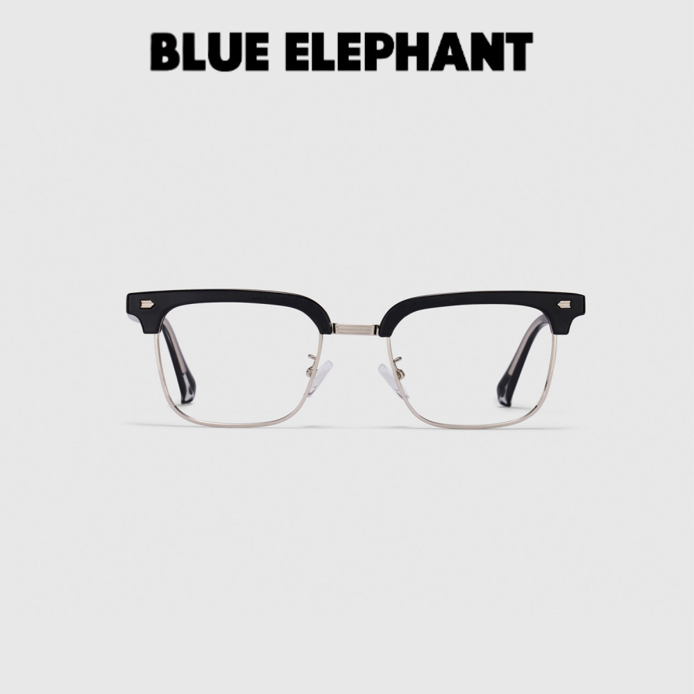 [BLUE Elephant] NEW PRAM แว่นตา สีดํา ของแท้ 100% | ส่งตรงจากเกาหลี เป็นที่นิยม | สะดวกสบาย / มีสไต
