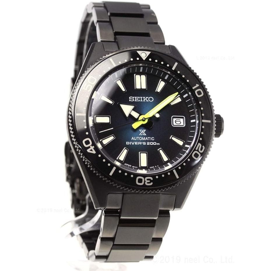 นาฬิกา JDMProspex Seiko Diving Watch ไขลานอัตโนมัติแกนเครื่องกลชาย Sbdc085