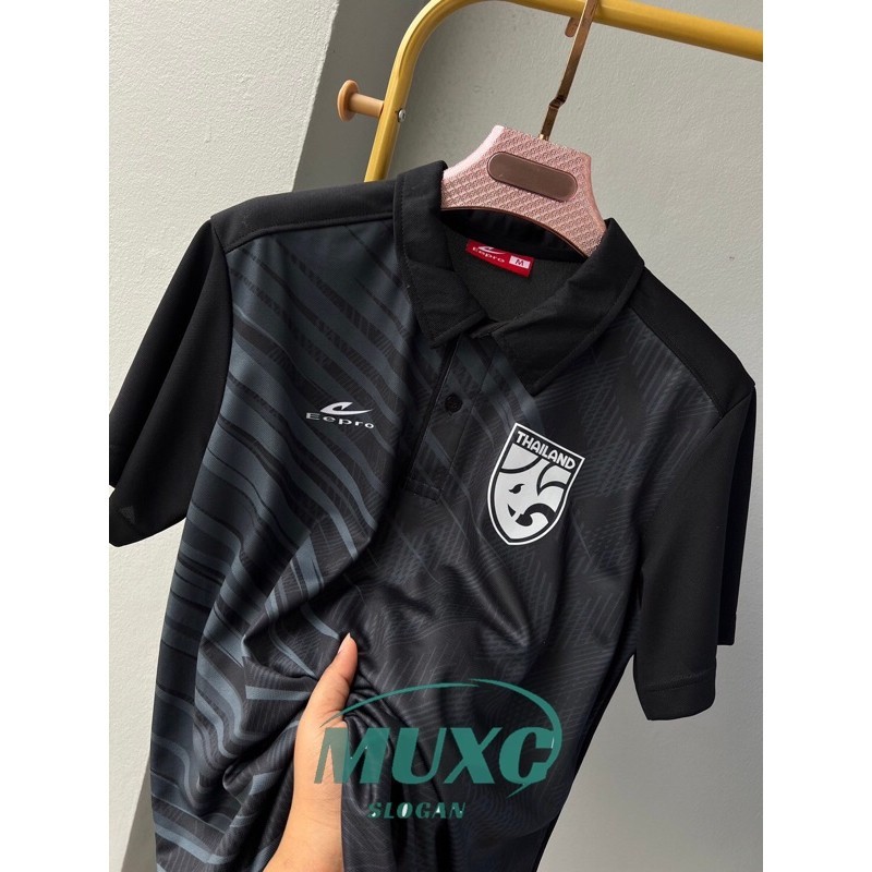 เสื้อโปโลพิมพ์ลาย Eepro1324 โลโก้ใหม่