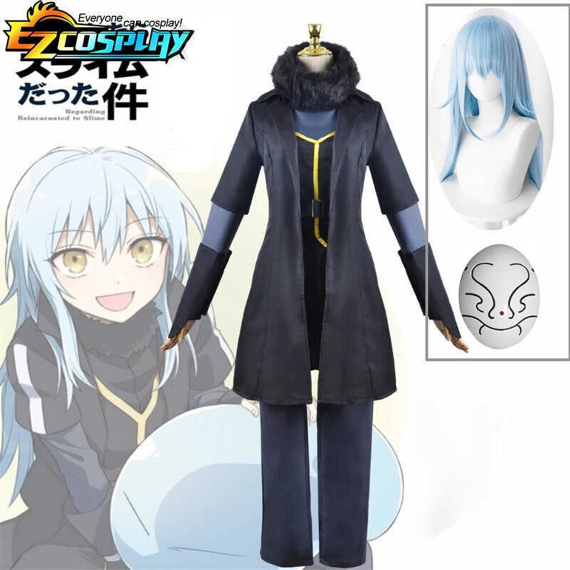 Anime Cosplay That Time I Got Reincarnated As A Slime Cosplay Rimuru Tempest Cosplay Costumes Suit