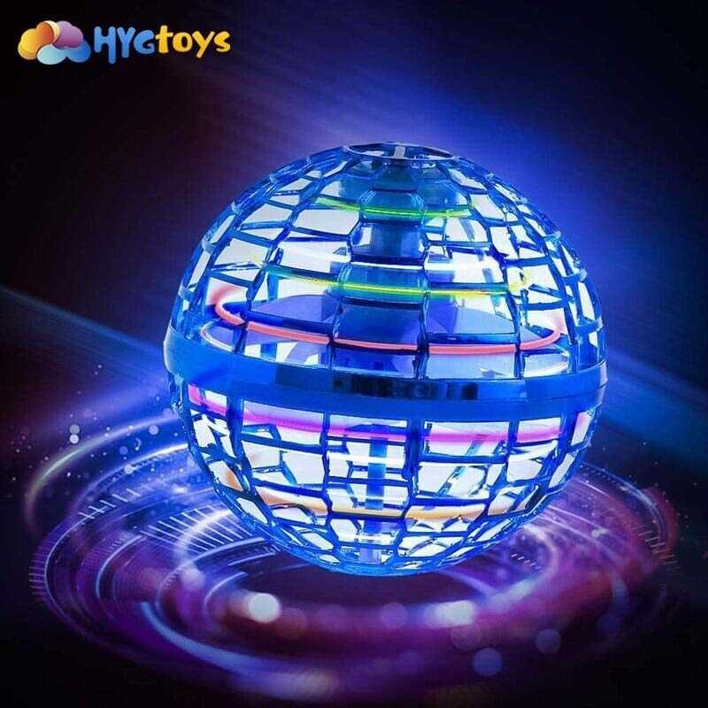 Flying Ball Ufo Flying Spinner Toy Christmas Gift Gyro Mini Levitating Ball Mini Hand Controlled 36