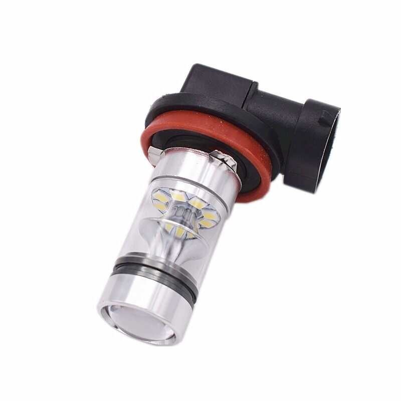 ❤ หลอดไฟตัดหมอก 11 H 8 2 ชิ้นสําหรับ Toyota Altis 2008-2012 Bright 6000 K