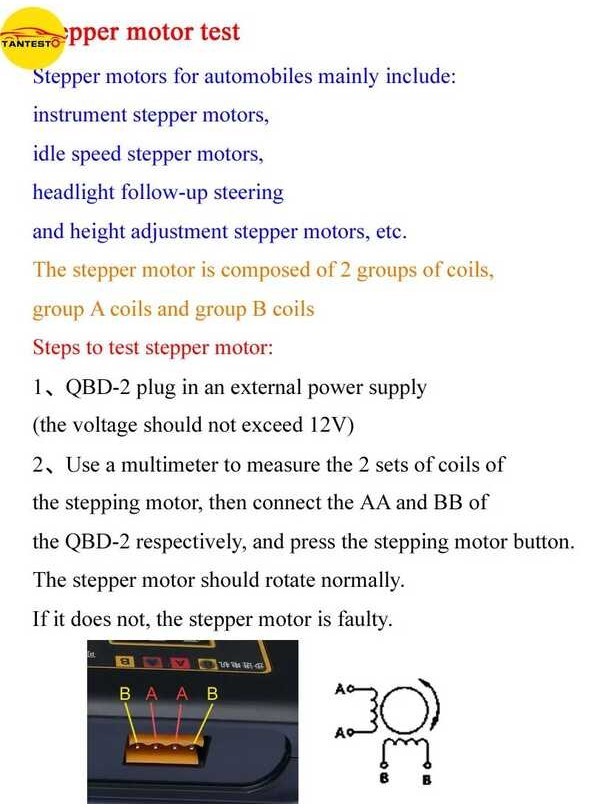 ❤ Free Shipping 2023 New Automobile Ignition Coil Test Injector Solenoid Vae Stepper Motor Tester