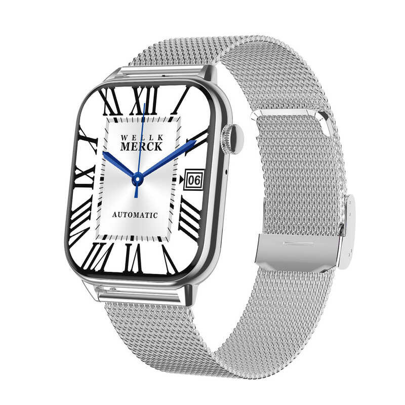 บลูทูธใหม่ HD11 นาฬิกาอัจฉริยะ NFC สมาร์ท AI เครื่องวัดอั