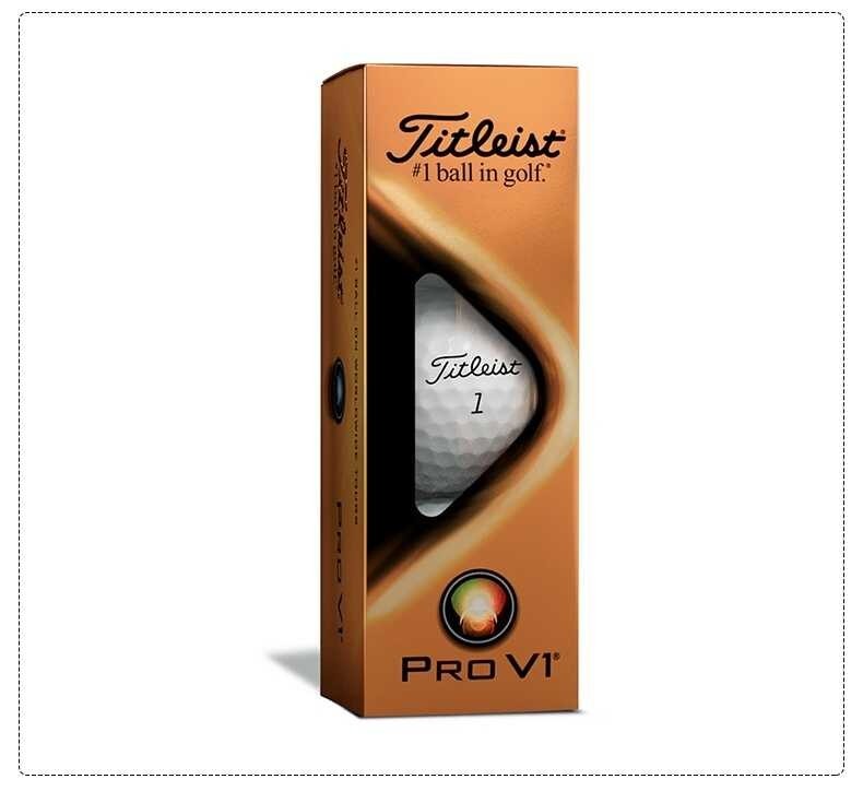 PRO V1 Tit three-layer golf ball [1 of 12 pieces]