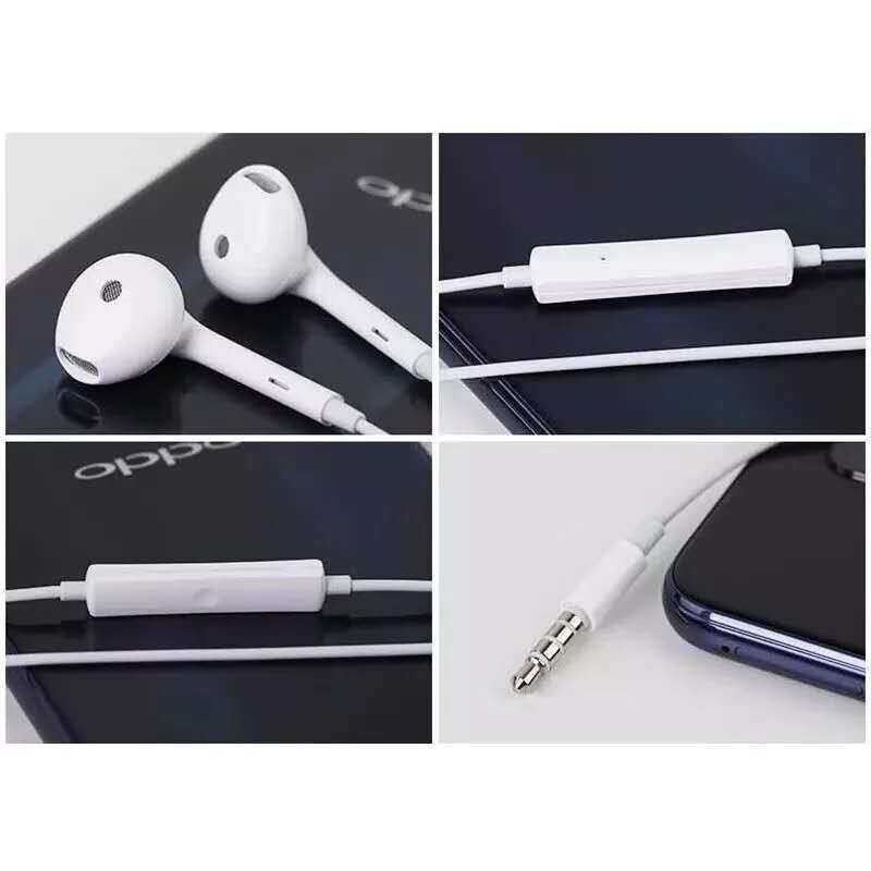 [Smarthere] Original R11 Headsets With 3.5Mm Plug Wire Controller Earphone For Xiaomi Huawei R15 Fi