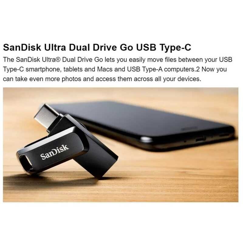 [HOT ❀ FGFDGFDG 118] 32GB / 64GB /128GB /256GB 150MB/S High Speed Ultra Dual Go USB 3.1 Type-C OTG  