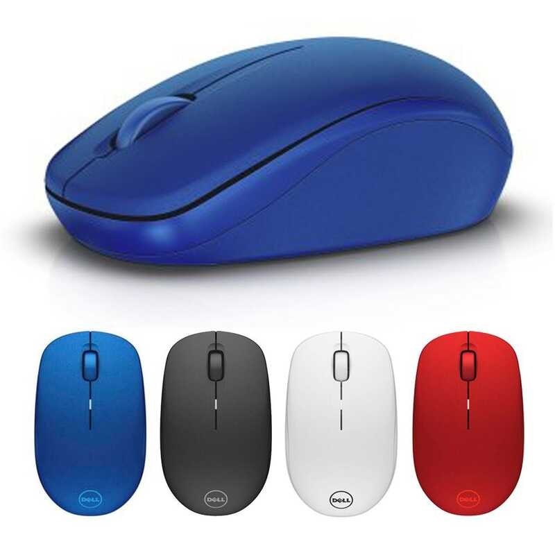 【HOT ❀ JHJDSKCCA 118] DELL MW126 Wireless Optical Mouse WM126 With On/Off Switch. M187 M221 M170 B