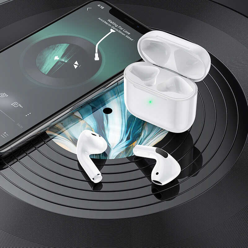 HOCO 100% Original Ew03 Plus TWS Bluetooth 5.1 Earphones True Wireless Stereo Answer / End Call For