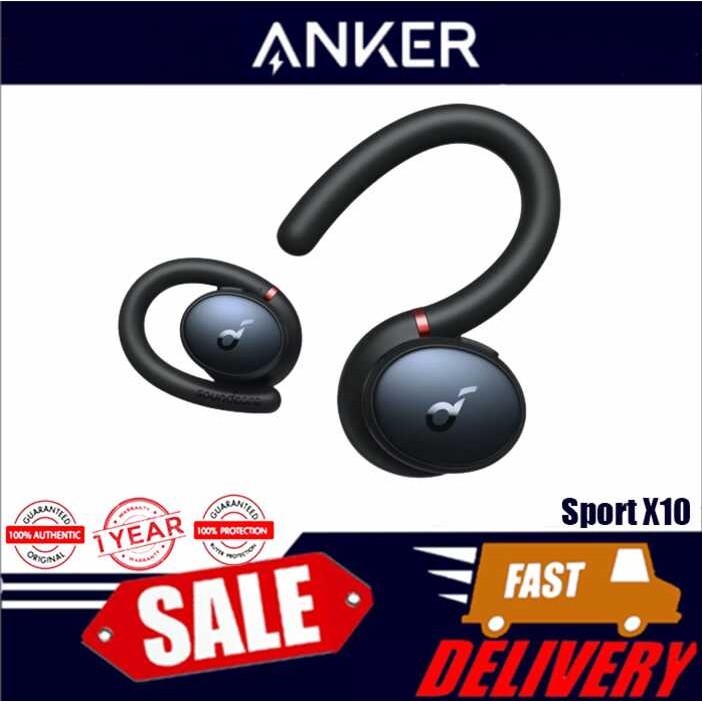 by Anker Soundcore X10 True Wireless Bluetooth Sport Earbuds