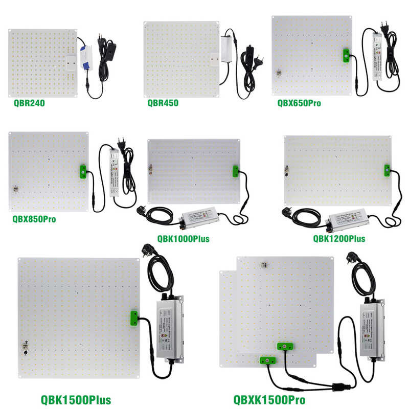 Samsung Lm281b Quantum LED เติบโตแสงเต็มสเปกตรัมโคมไฟ Phyto สำหรับ