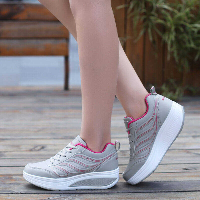 ❤ Sneakers For Health Fiess Running Fashion Shoes, Fashion & Running Sport Shoes, Good Size, B