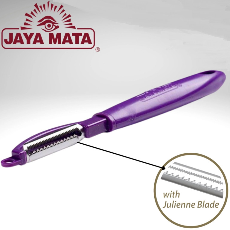 JAYA MATA เครื่องปอกมีสไตล์พร้อมใบมีด Julinne JM124