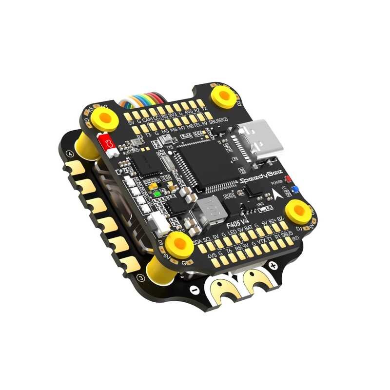 ❤️ Speedybee V4 BLS 30X30 FC & สแต็คควบคุมการบิน F405 Blhelis 60A 4In1 ESC สำหรับ FPV ฟรีสไ