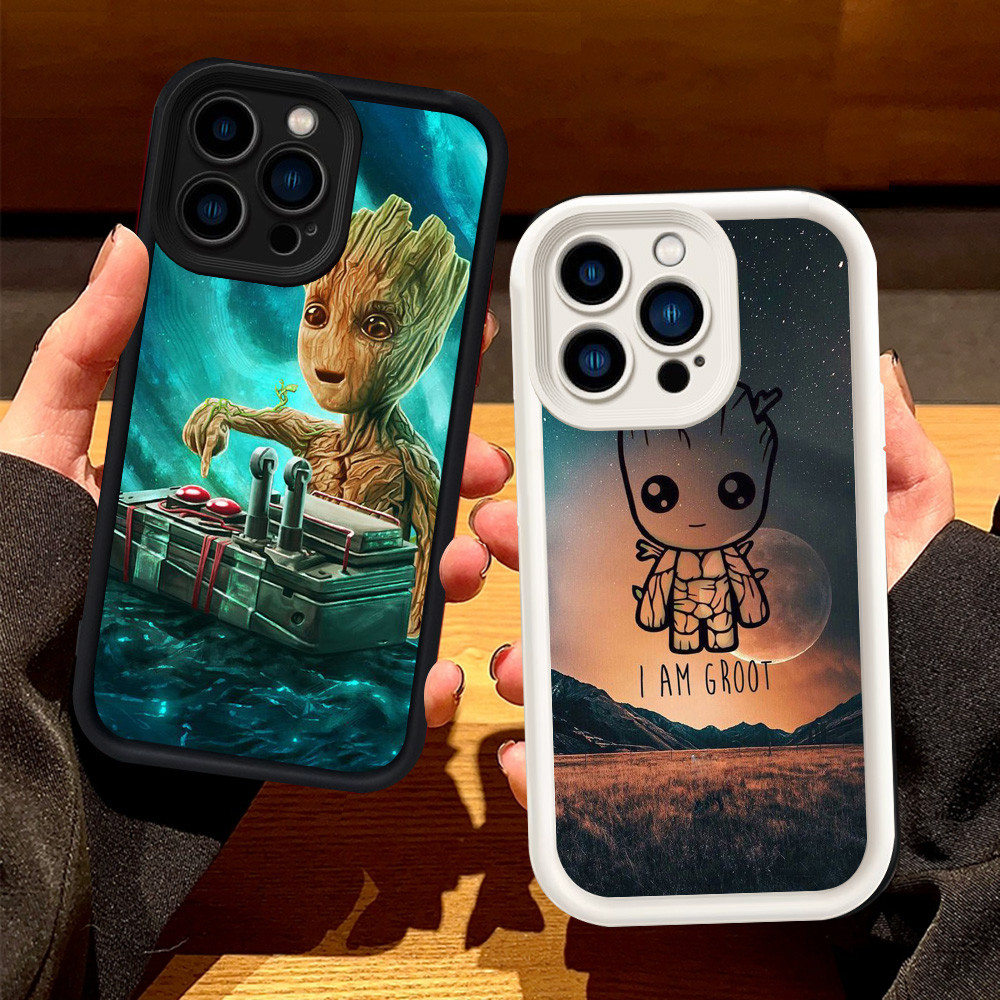เคสสําหรับ iPhone 15 X XS Pro Max เคสซิลิโคน H-98 Groot