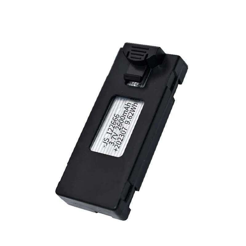 ❤️ E88ลิเธียมของแท้3.7V 2600Mah สำหรับโดรนอาร์ซี E88 E88evo E88s E88pro E525 E99 E99s A6ชิ้นส่ว