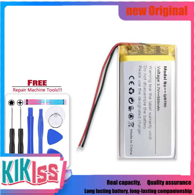 BTR5 For FiiO BTR5 Earphone Battery 550mAh