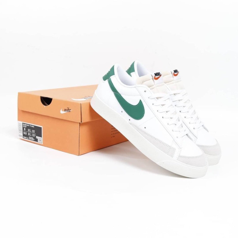 Nike Blazer Low 77 Vintage White Green