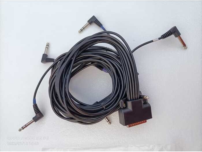 Roland Td4 Td7 Td9 Td11 Td15 Td17 Td25 Td27 Exs-1สายต่อทริกเกอร์