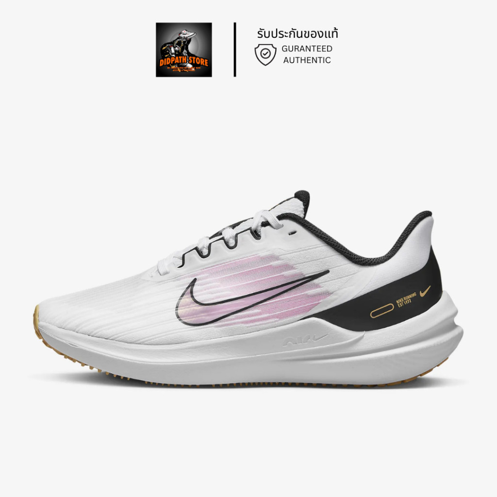 ♞,♘รับประกันของแท้  รองเท้าวิ่งไนกี้หญิง Nike Winflo 9 (DD8686 104)