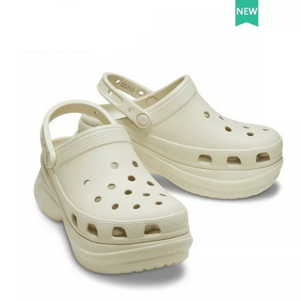 



 ♞CROCS Classic Bae Clog รุ่นใหม่ สินค้าพร้อมส่งจากไทย ส้นสูงเด้งๆ 2 นิ้ว รองเท้าผู้หญิง