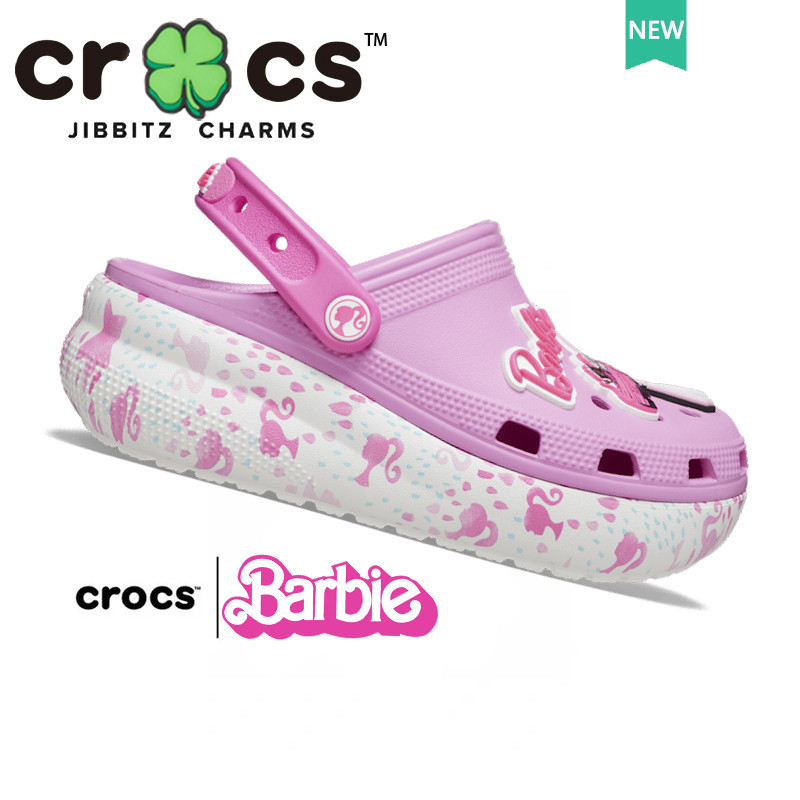 รองเท้า crocs เด็ก KIDS BARBIE CUTIE CRUSH สําหรับเด็ก#207708