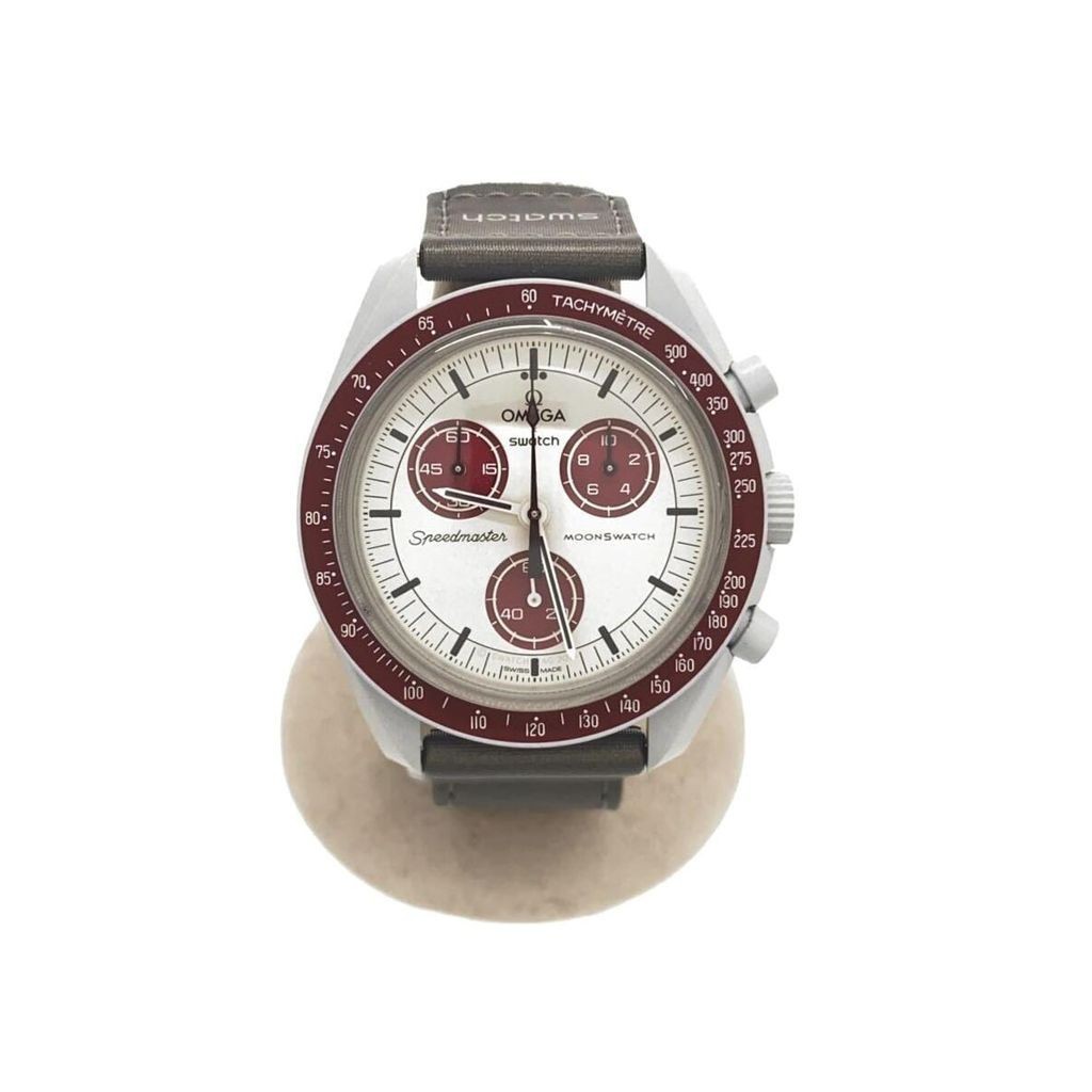 OMEGA Wrist Watch Speedmaster Men's Quartz Direct from Japan Secondhand