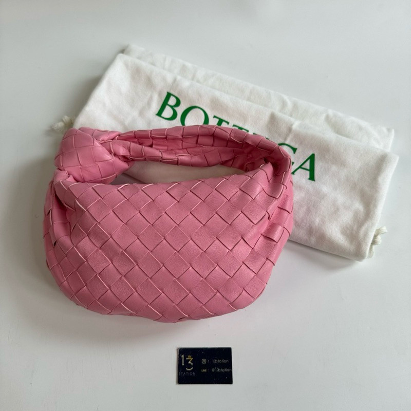 ♞ใหม่ Bottega Veneta Mini Jodie แท้พร้อมส่ง รูดบัตรเครดิต+0% ไม่ชาร์จ