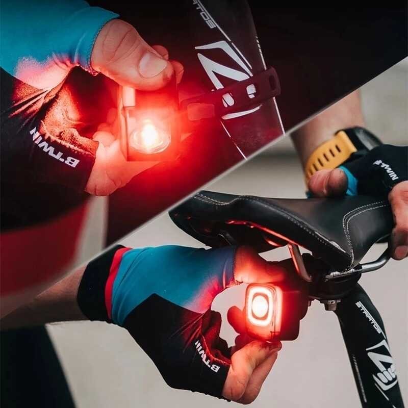 ❤ Magicshine Bicycle Smart Auto Brake Sensing SEEMEE 200 RN 120 LED Charging Bike Rear Light Cycl