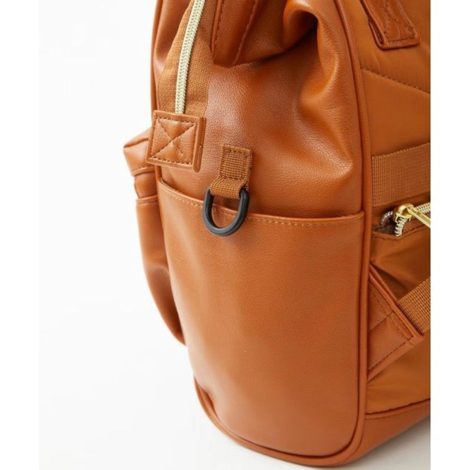 ♞#AHB3771-2: ANELLO NEW PU BACKPACK มีช่องหลัง