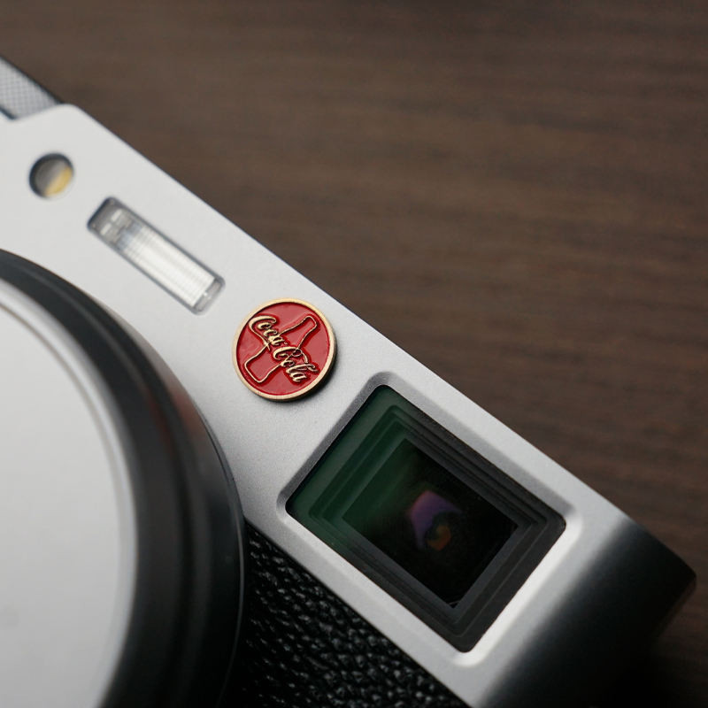 Fuji XT5 X100VI X100V X100F XT30 Leica Q2 Q3 Q กล ้ องสติกเกอร ์ ตกแต ่ งฝาครอบตกแต ่ ง