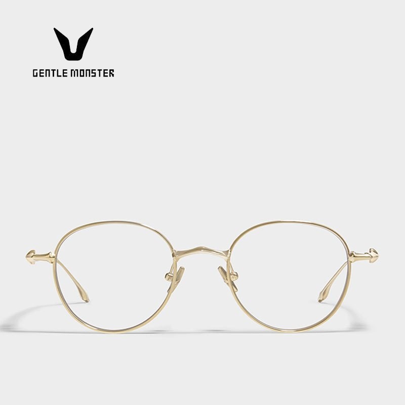 ♞【EP】Gentle monster EP Fashion Glasses GLASSES กรอบไทเทเนี่ยม แว่นกันแสงสีฟ้า ทุกเพศ