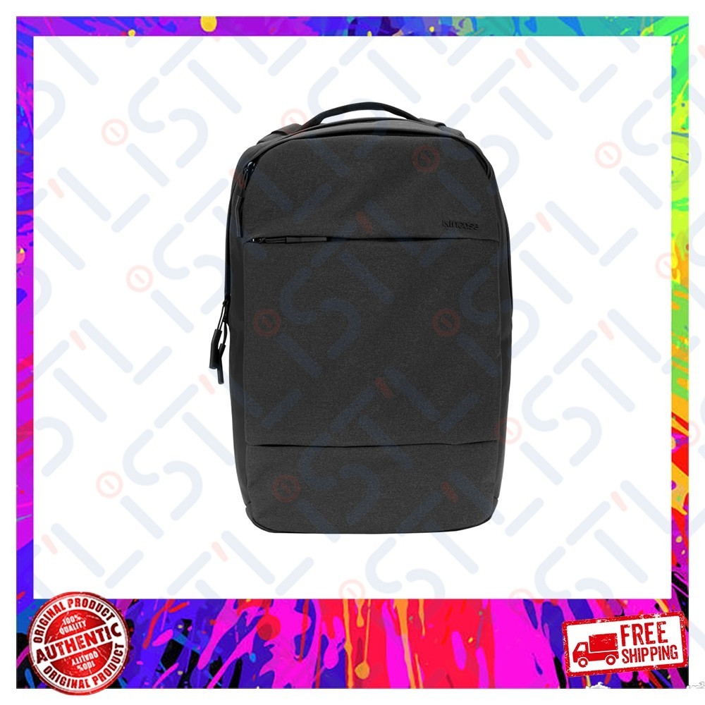 Incase City Compact Backpack- Black