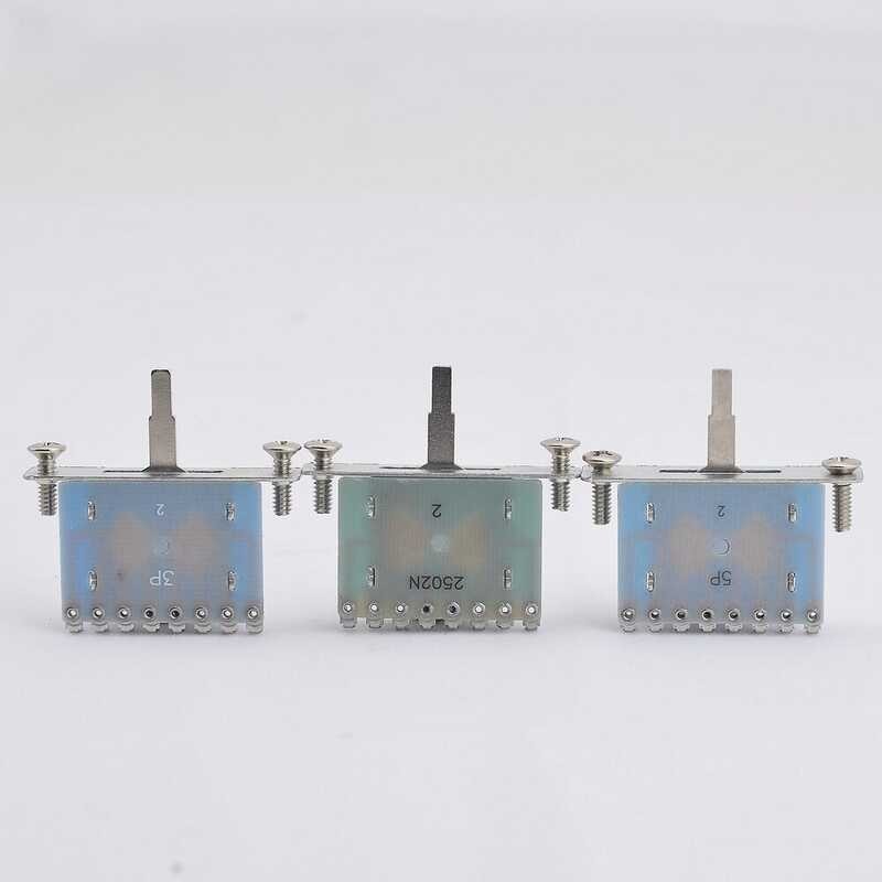 Alpha Electric KR-Genuine Guitar Pickup Selector Switch 5-Way / 3-Way / 2502N KR(Origin)