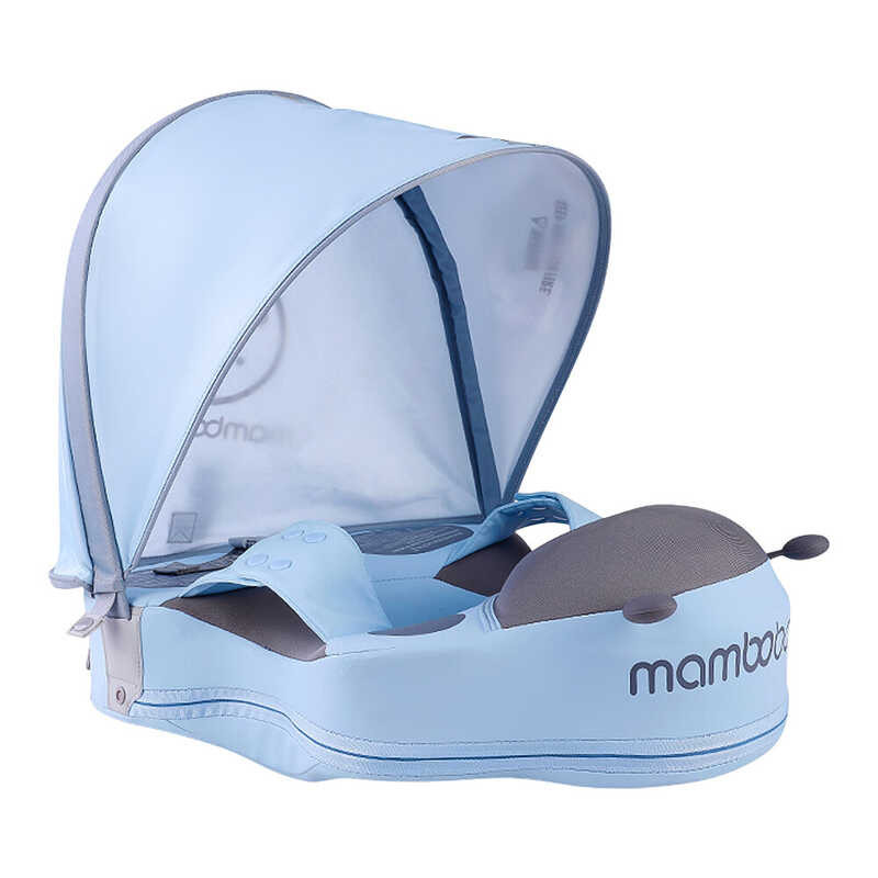 Non-iatable Mambobaby Cute Swimming Soft Waterproof Skin-friendly Swim Trainer Float for 8-48 Month